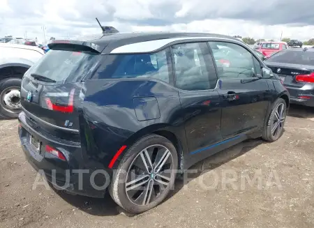 BMW I3 2020 vin WBY8P4C06L7G13593 from auto auction Iaai