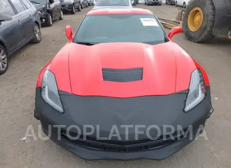 CHEVROLET CORVETTE 2018 vin 1G1YA2D77J5101617 from auto auction Iaai