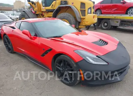 CHEVROLET CORVETTE 2018 vin 1G1YA2D77J5101617 from auto auction Iaai