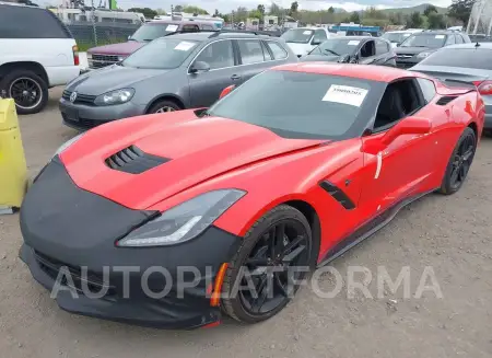 CHEVROLET CORVETTE 2018 vin 1G1YA2D77J5101617 from auto auction Iaai