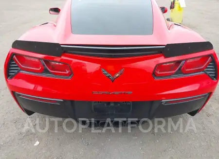 CHEVROLET CORVETTE 2018 vin 1G1YA2D77J5101617 from auto auction Iaai