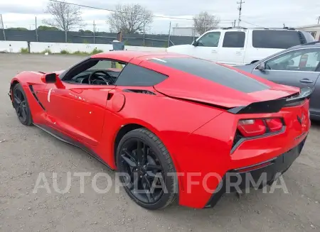 CHEVROLET CORVETTE 2018 vin 1G1YA2D77J5101617 from auto auction Iaai