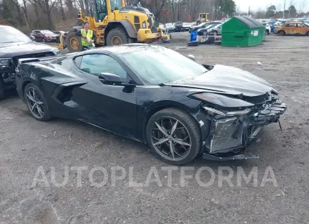 Chevrolet Corvette Stingray 2022 2022 vin 1G1YB2D41N5111861 from auto auction Iaai