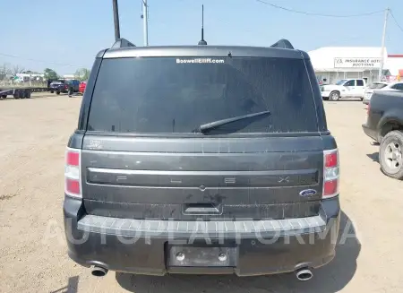 FORD FLEX 2019 vin 2FMGK5B86KBA09341 from auto auction Iaai