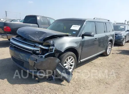 FORD FLEX 2019 vin 2FMGK5B86KBA09341 from auto auction Iaai