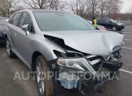 Toyota Venza 2015 2015 vin 4T3BK3BB5FU113207 from auto auction Iaai