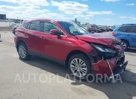 Toyota Venza 2021 2021 vin JTEAAAAH3MJ020797 from auto auction Iaai