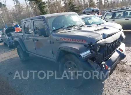 Jeep Gladiator 2020 2020 vin 1C6JJTEG1LL208603 from auto auction Iaai