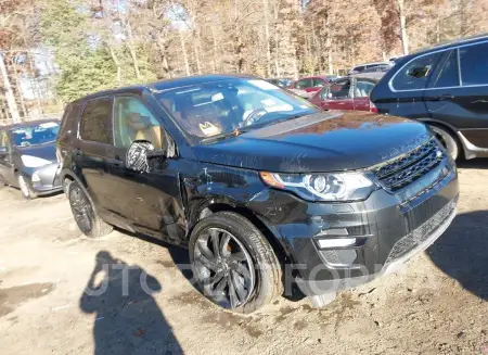 Land Rover Discovery Sport 2019 2019 vin SALCT2FX4KH789111 from auto auction Iaai