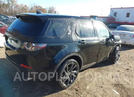 LAND ROVER DISCOVERY SPORT 2019 vin SALCT2FX4KH789111 from auto auction Iaai