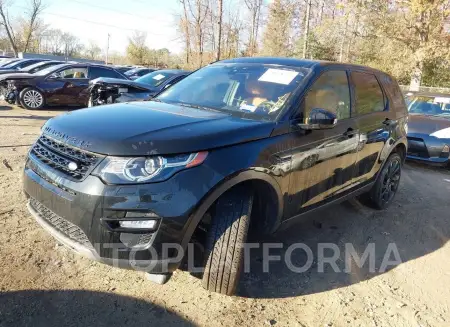 LAND ROVER DISCOVERY SPORT 2019 vin SALCT2FX4KH789111 from auto auction Iaai