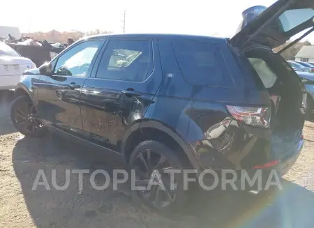 LAND ROVER DISCOVERY SPORT 2019 vin SALCT2FX4KH789111 from auto auction Iaai