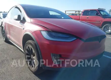 Tesla Model X 2021 2021 vin 5YJXCBE46MF310013 from auto auction Iaai