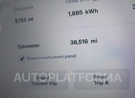 TESLA MODEL X 2018 vin 5YJXCDE21JF128273 from auto auction Iaai