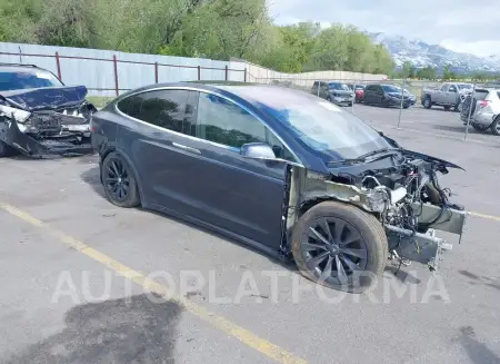 TESLA MODEL X 2018 vin 5YJXCDE21JF128273 from auto auction Iaai