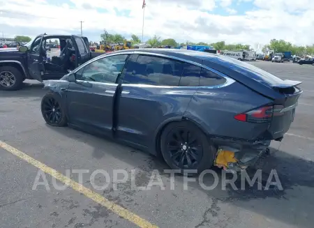 TESLA MODEL X 2018 vin 5YJXCDE21JF128273 from auto auction Iaai