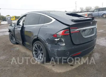 TESLA MODEL X 2018 vin 5YJXCDE21JF140245 from auto auction Iaai