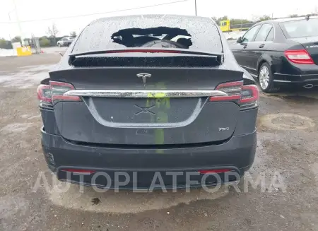 TESLA MODEL X 2018 vin 5YJXCDE21JF140245 from auto auction Iaai