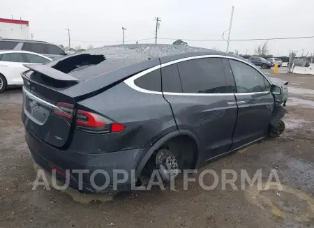 TESLA MODEL X 2018 vin 5YJXCDE21JF140245 from auto auction Iaai