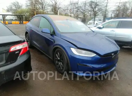 Tesla Model X 2023 2023 vin 7SAXCDE55PF429960 from auto auction Iaai