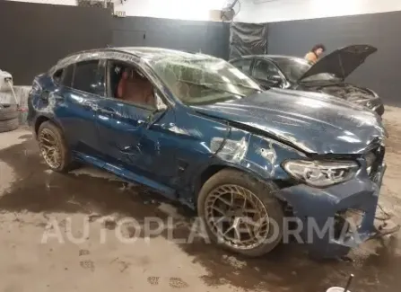 BMW X4M 2020 2020 vin 5YMUJ0C05LLU67306 from auto auction Iaai