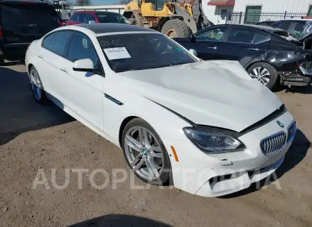 BMW 650I 2015 2015 vin WBA6B2C50FGB99073 from auto auction Iaai