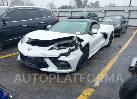 CHEVROLET CORVETTE STINGRAY 2023 vin 1G1YC3D40P5106656 from auto auction Iaai