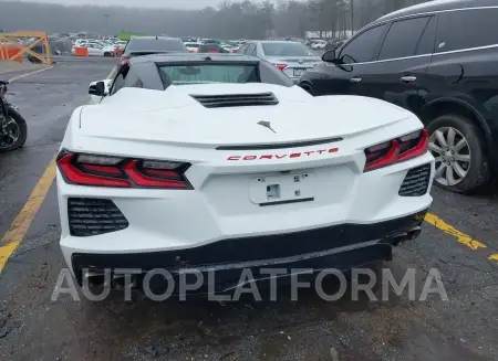 CHEVROLET CORVETTE STINGRAY 2023 vin 1G1YC3D40P5106656 from auto auction Iaai