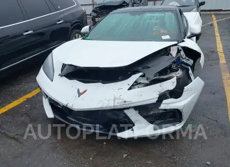 CHEVROLET CORVETTE STINGRAY 2023 vin 1G1YC3D40P5106656 from auto auction Iaai