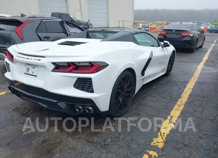 CHEVROLET CORVETTE STINGRAY 2023 vin 1G1YC3D40P5106656 from auto auction Iaai