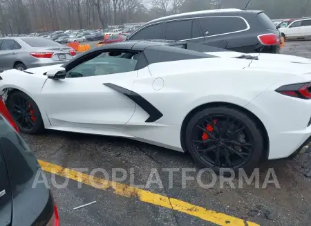 CHEVROLET CORVETTE STINGRAY 2023 vin 1G1YC3D40P5106656 from auto auction Iaai