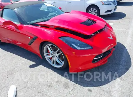 CHEVROLET CORVETTE 2016 vin 1G1YH3D70G5125333 from auto auction Iaai