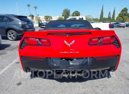 CHEVROLET CORVETTE 2016 vin 1G1YH3D70G5125333 from auto auction Iaai