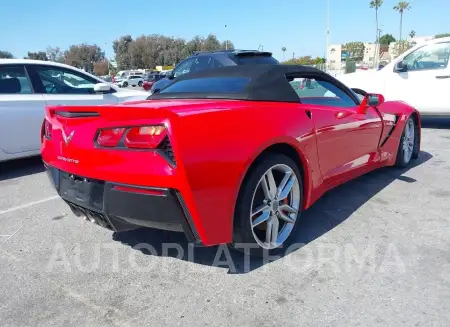 CHEVROLET CORVETTE 2016 vin 1G1YH3D70G5125333 from auto auction Iaai