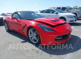 CHEVROLET CORVETTE 2016 vin 1G1YH3D70G5125333 from auto auction Iaai