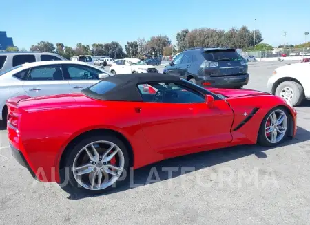 CHEVROLET CORVETTE 2016 vin 1G1YH3D70G5125333 from auto auction Iaai