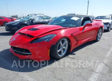 CHEVROLET CORVETTE 2016 vin 1G1YH3D70G5125333 from auto auction Iaai