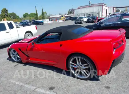 CHEVROLET CORVETTE 2016 vin 1G1YH3D70G5125333 from auto auction Iaai