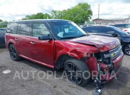 Ford Flex 2015 2015 vin 2FMGK5C87FBA06890 from auto auction Iaai