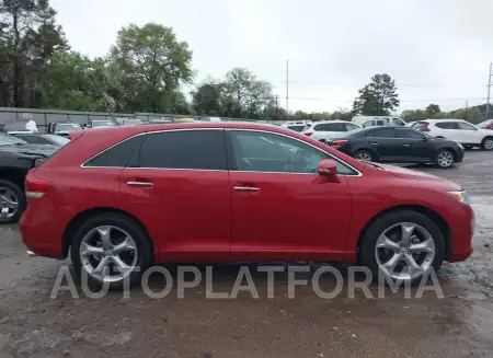 TOYOTA VENZA 2015 vin 4T3ZK3BB1FU074145 from auto auction Iaai