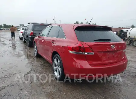 TOYOTA VENZA 2015 vin 4T3ZK3BB1FU074145 from auto auction Iaai