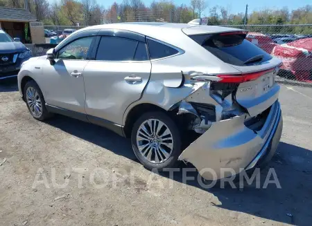 TOYOTA VENZA 2021 vin JTEAAAAH6MJ018722 from auto auction Iaai