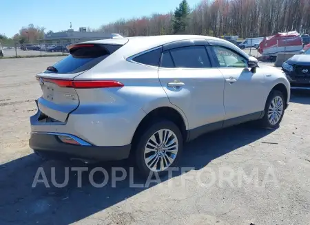 TOYOTA VENZA 2021 vin JTEAAAAH6MJ018722 from auto auction Iaai