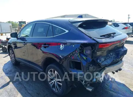 TOYOTA VENZA 2021 vin JTEAAAAHXMJ027732 from auto auction Iaai