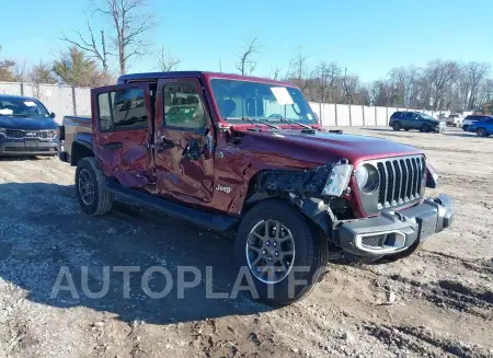 Jeep Gladiator 2022 2022 vin 1C6HJTFGXNL103560 from auto auction Iaai