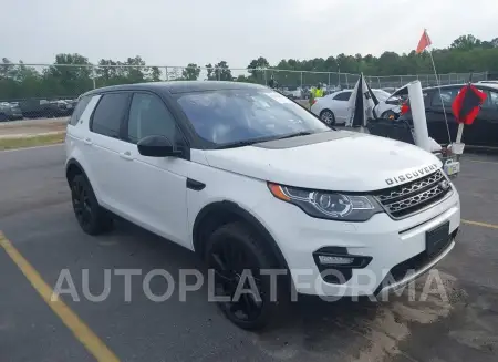 Land Rover Discovery Sport 2015 2015 vin SALCR2BG5FH501378 from auto auction Iaai