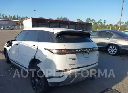 LAND ROVER RANGE ROVER EVOQUE 2020 vin SALZJ2FX3LH039507 from auto auction Iaai