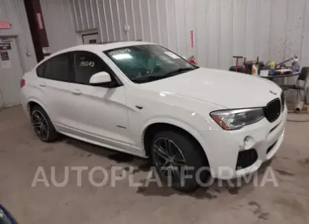 BMW X4 2016 2016 vin 5UXXW3C54G0M90408 from auto auction Iaai