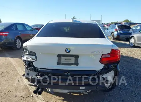 BMW 228I 2016 vin WBA1F9C56GV742248 from auto auction Iaai