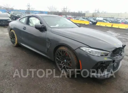 BMW M8 2020 2020 vin WBSAE0C01LCD91255 from auto auction Iaai